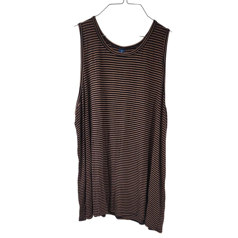 OLD NAVY Striped Sleeveless Tank Top - Women's Extra Large